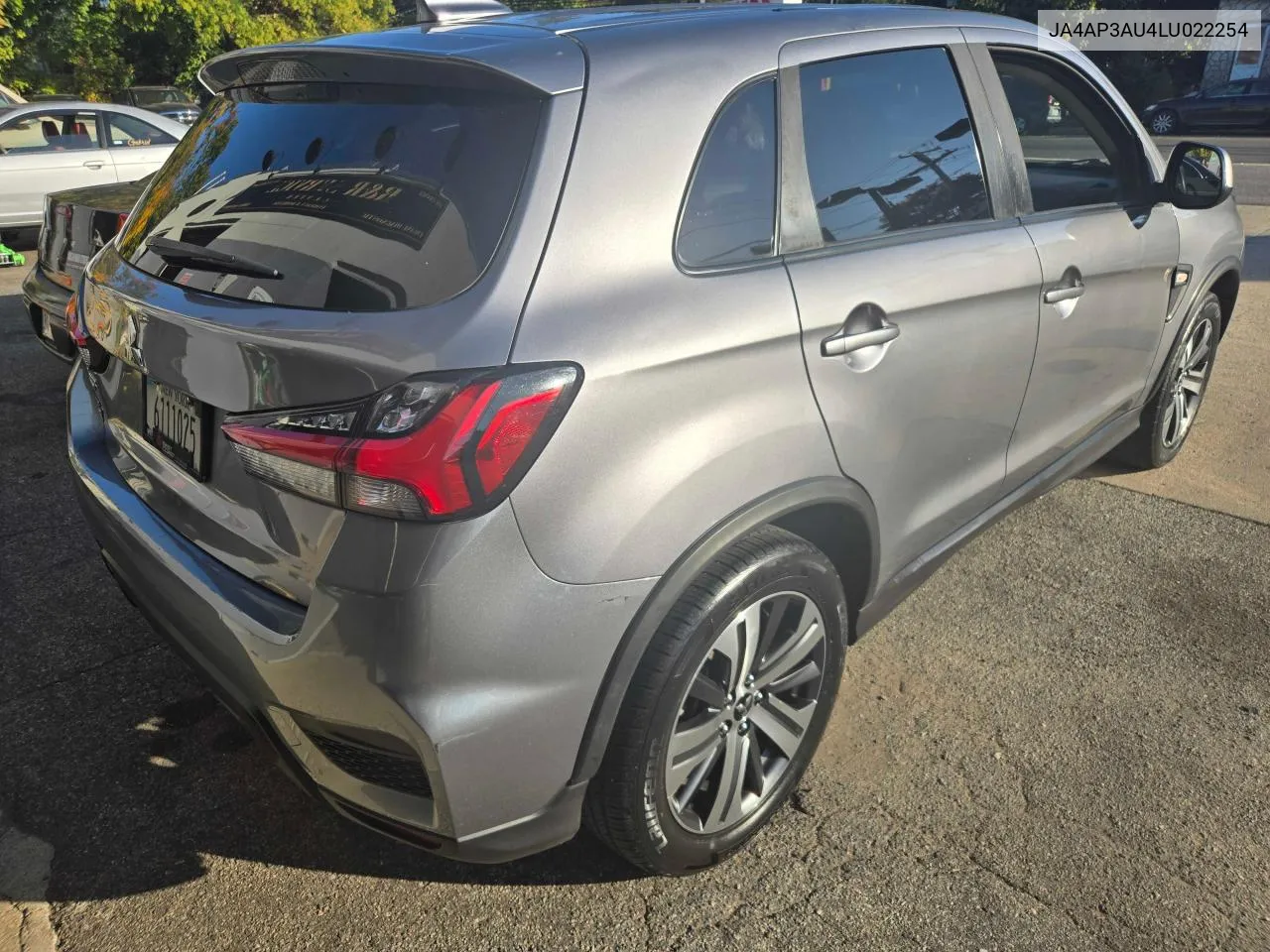 2020 Mitsubishi Outlander Sport Es VIN: JA4AP3AU4LU022254 Lot: 77874074