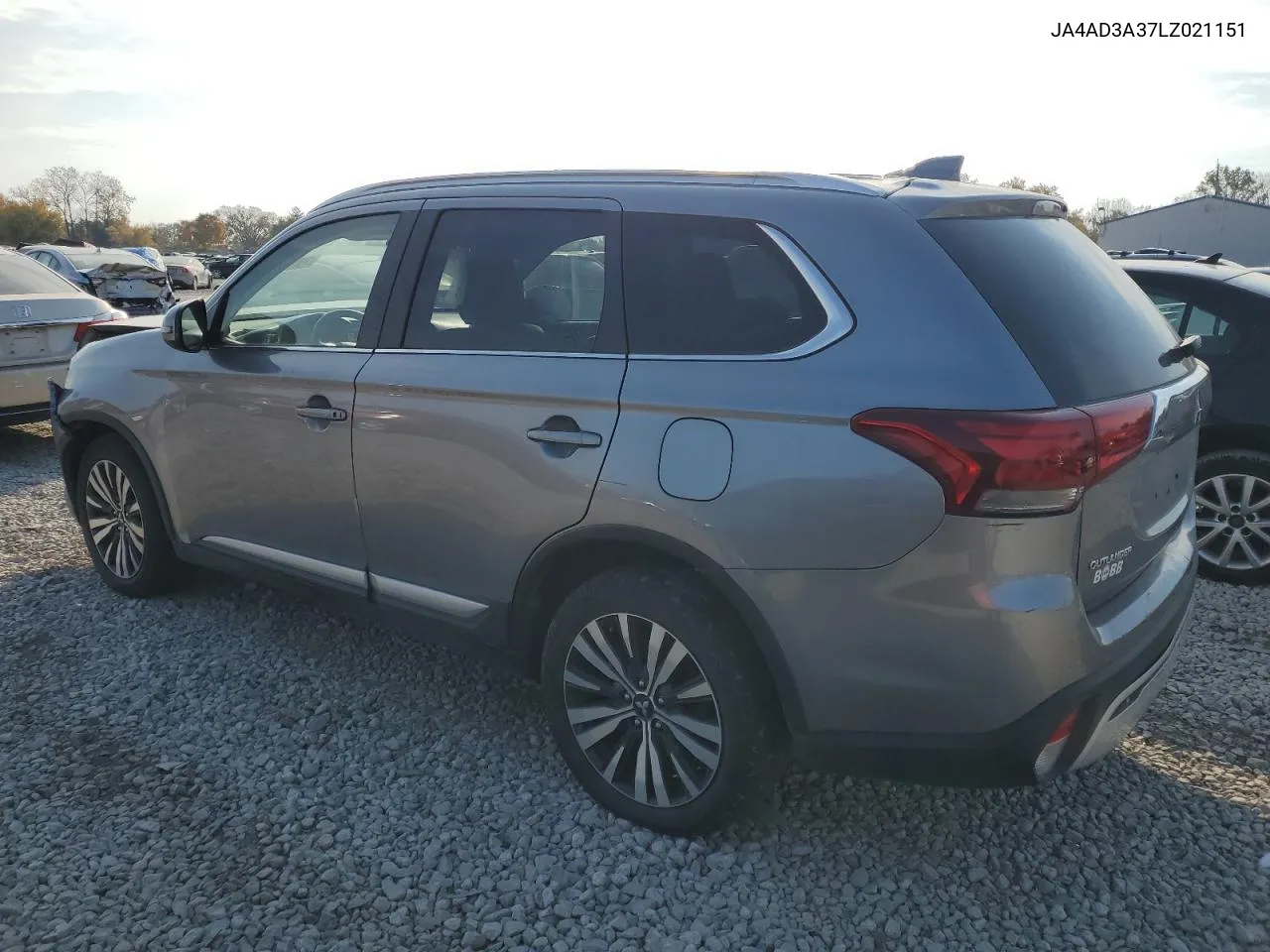 2020 Mitsubishi Outlander Se VIN: JA4AD3A37LZ021151 Lot: 78086804