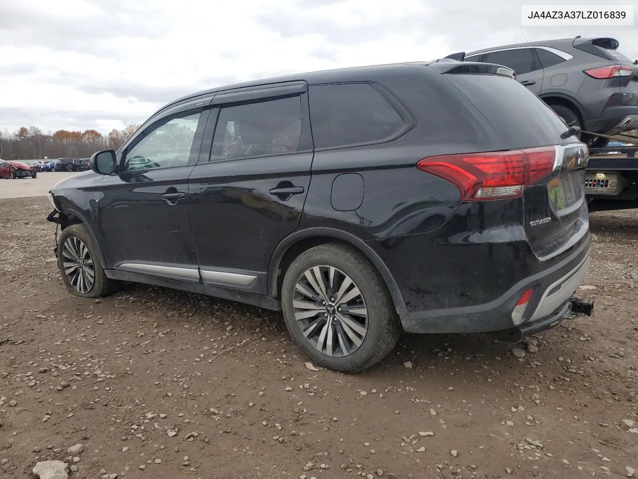 2020 Mitsubishi Outlander Se VIN: JA4AZ3A37LZ016839 Lot: 78139094