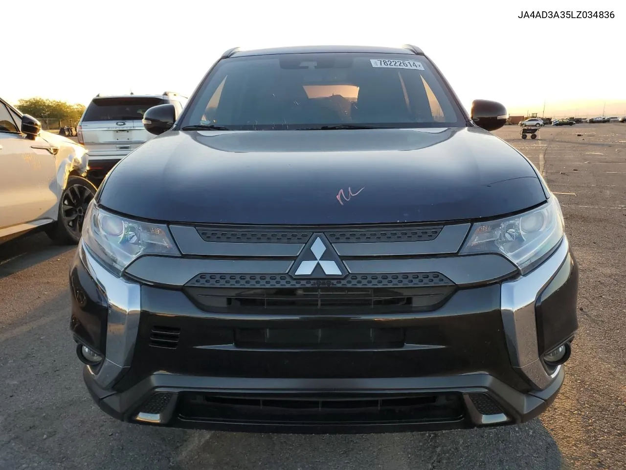 2020 Mitsubishi Outlander Se VIN: JA4AD3A35LZ034836 Lot: 78222614