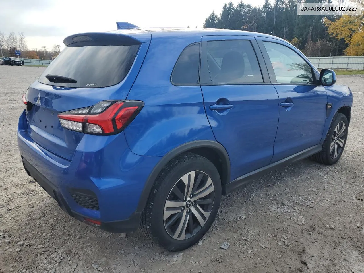 2020 Mitsubishi Outlander Sport Es VIN: JA4AR3AU0LU029227 Lot: 78424964