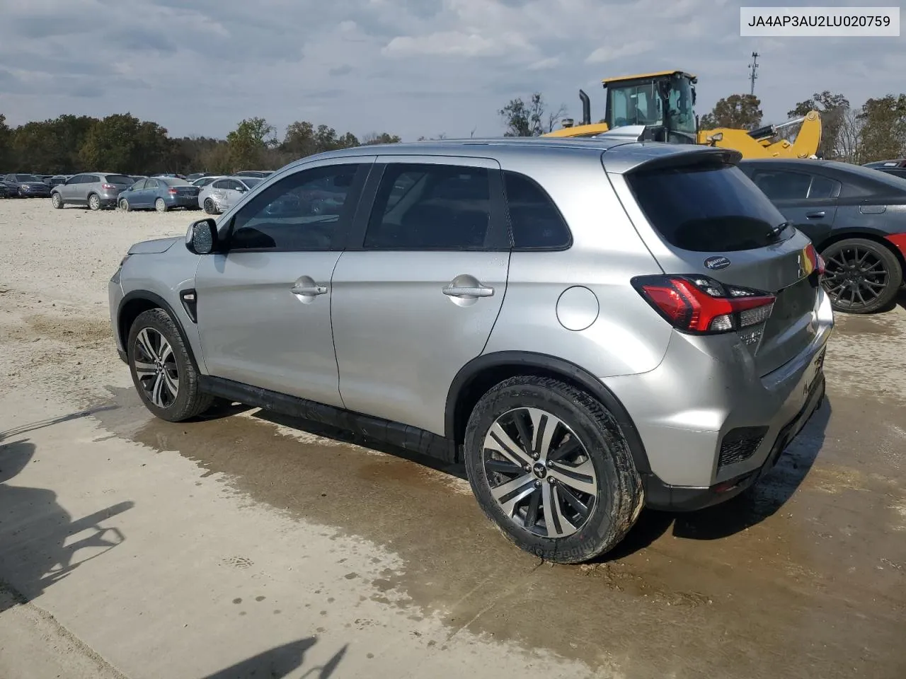 2020 Mitsubishi Outlander Sport Es VIN: JA4AP3AU2LU020759 Lot: 78447754