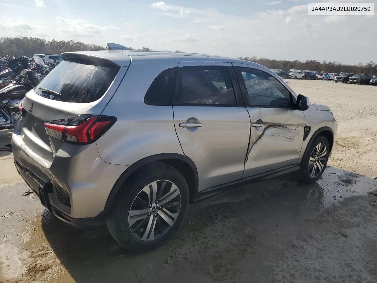 2020 Mitsubishi Outlander Sport Es VIN: JA4AP3AU2LU020759 Lot: 78447754