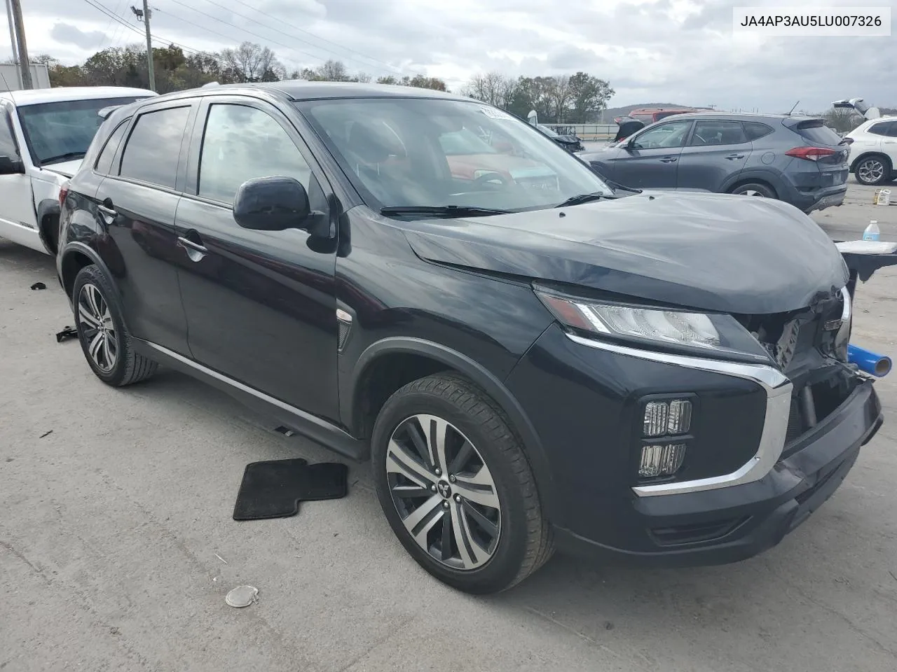 2020 Mitsubishi Outlander Sport Es VIN: JA4AP3AU5LU007326 Lot: 78832404