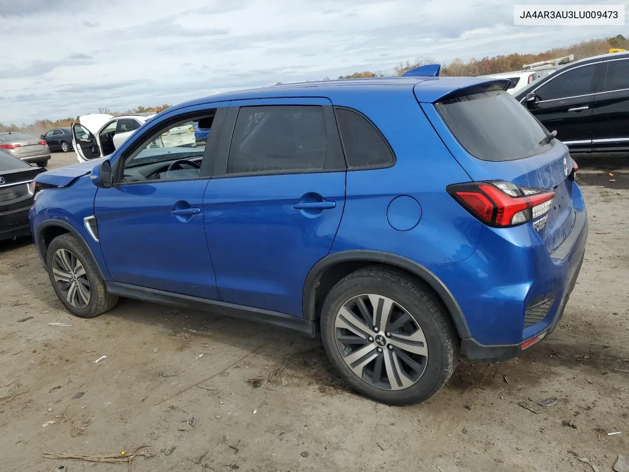 2020 Mitsubishi Outlander Sport Es VIN: JA4AR3AU3LU009473 Lot: 79017694