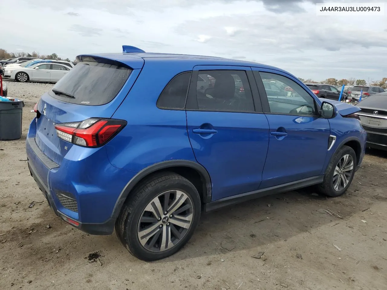 2020 Mitsubishi Outlander Sport Es VIN: JA4AR3AU3LU009473 Lot: 79017694