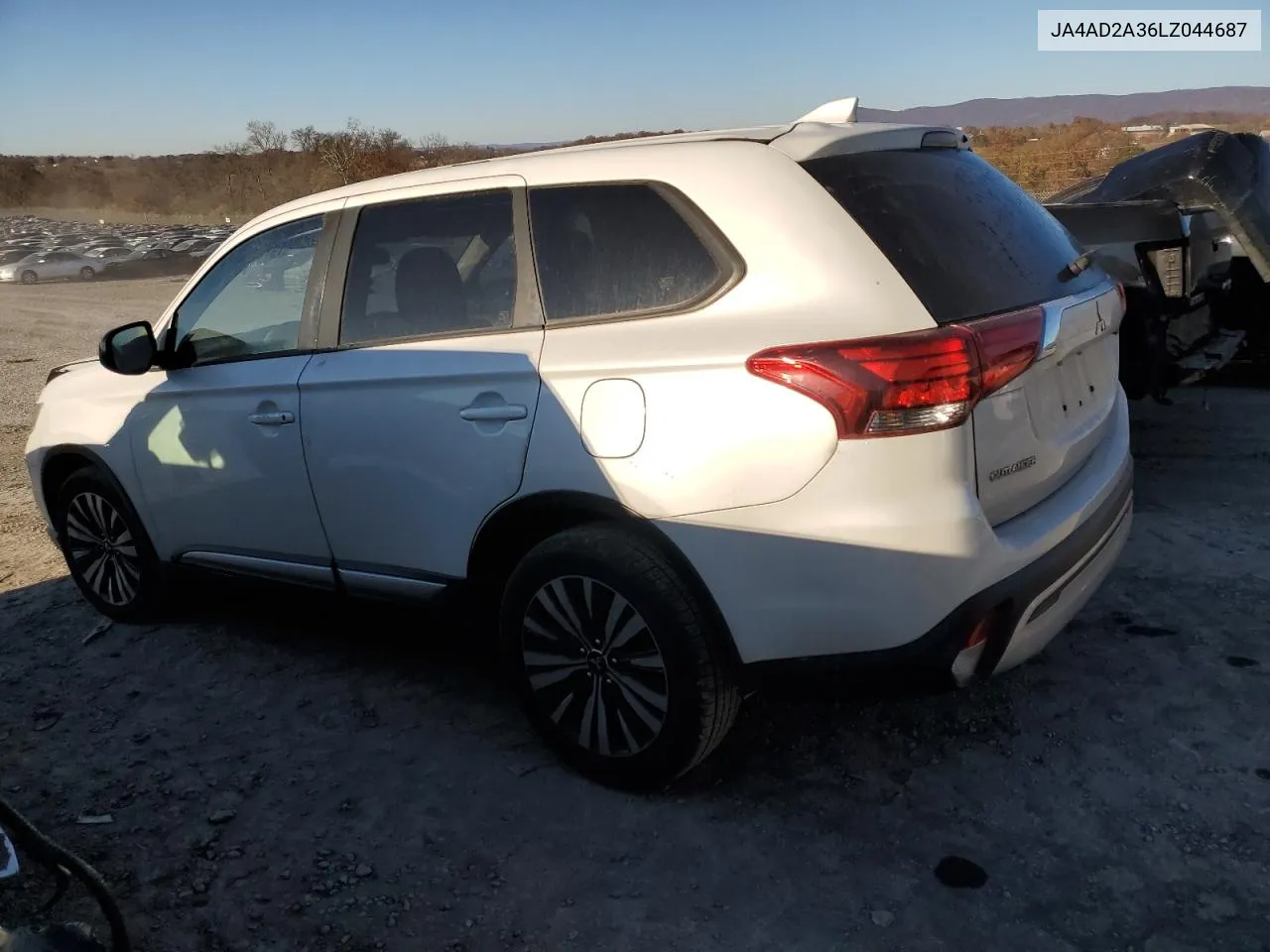 2020 Mitsubishi Outlander Es VIN: JA4AD2A36LZ044687 Lot: 79189164