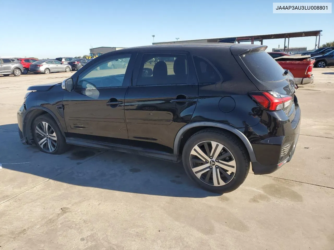 2020 Mitsubishi Outlander Sport Es VIN: JA4AP3AU3LU008801 Lot: 79222424