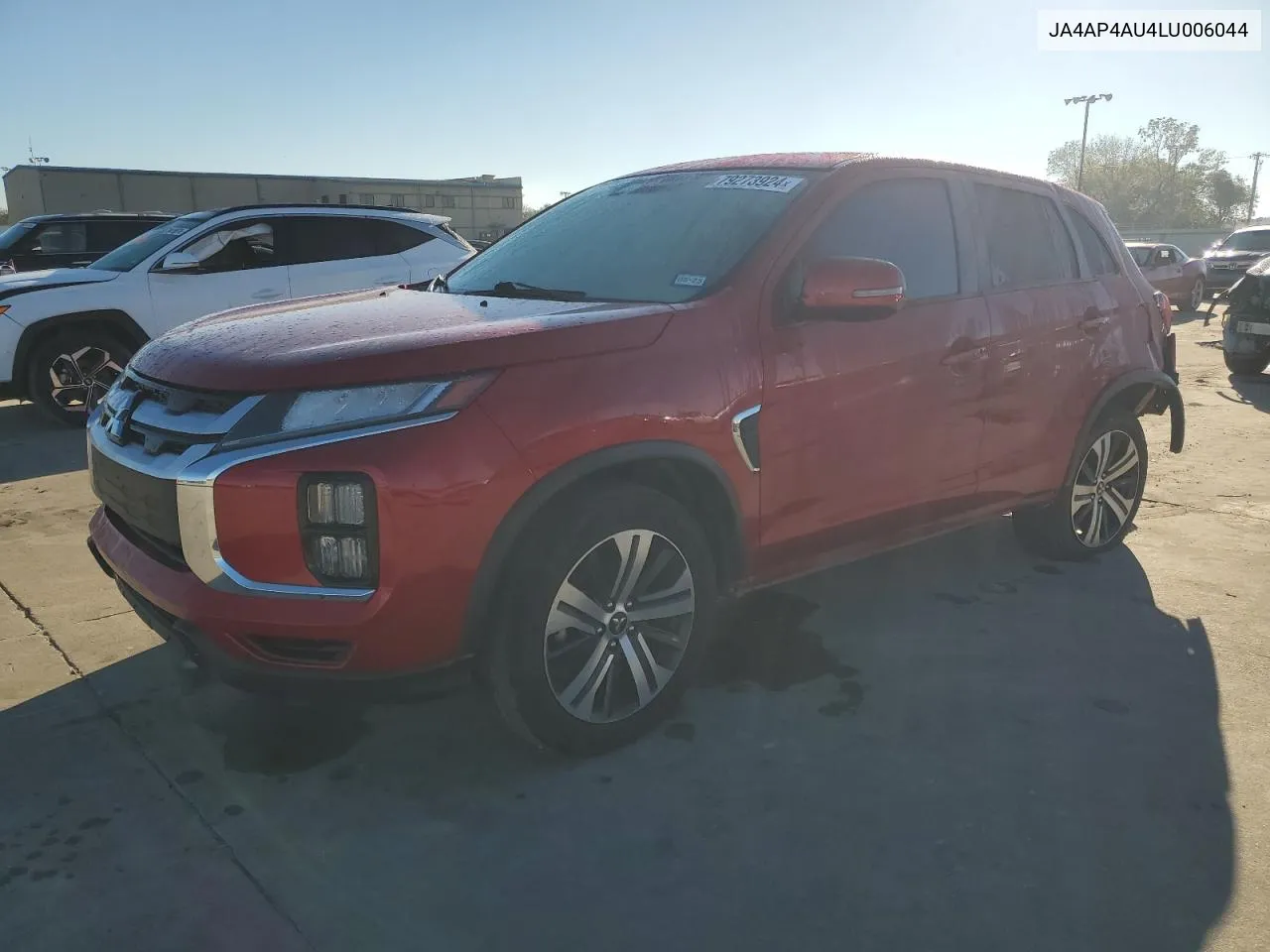 2020 Mitsubishi Outlander Sport Se VIN: JA4AP4AU4LU006044 Lot: 79273924