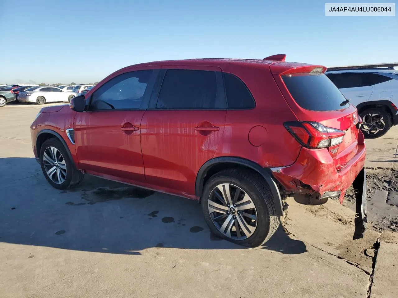 2020 Mitsubishi Outlander Sport Se VIN: JA4AP4AU4LU006044 Lot: 79273924