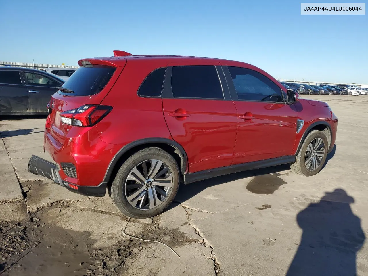 2020 Mitsubishi Outlander Sport Se VIN: JA4AP4AU4LU006044 Lot: 79273924