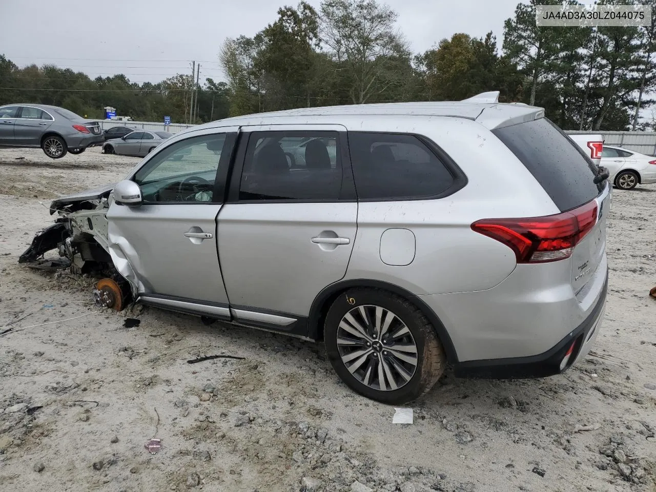 2020 Mitsubishi Outlander Se VIN: JA4AD3A30LZ044075 Lot: 79528804