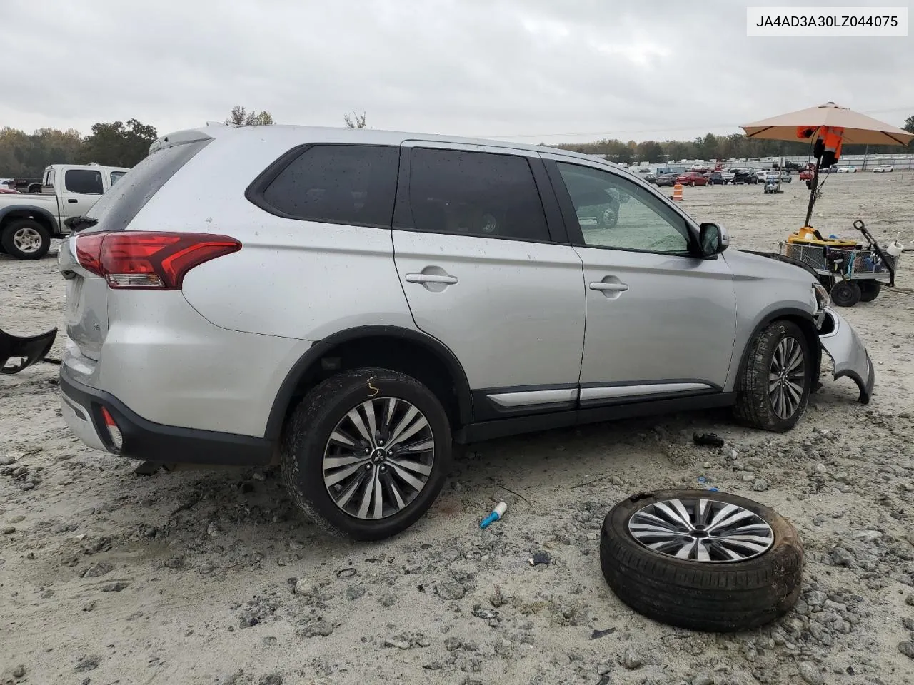 2020 Mitsubishi Outlander Se VIN: JA4AD3A30LZ044075 Lot: 79528804