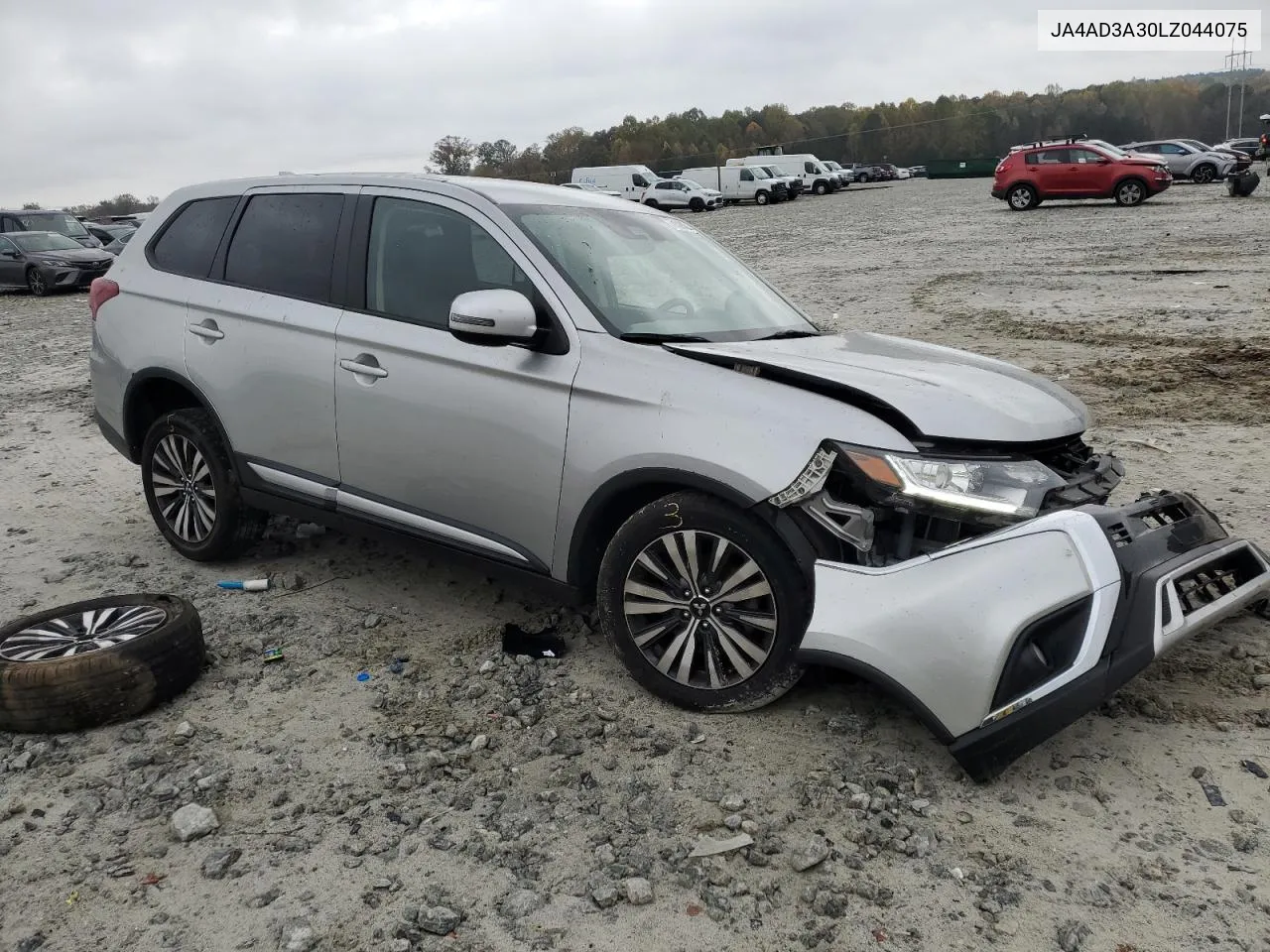 2020 Mitsubishi Outlander Se VIN: JA4AD3A30LZ044075 Lot: 79528804