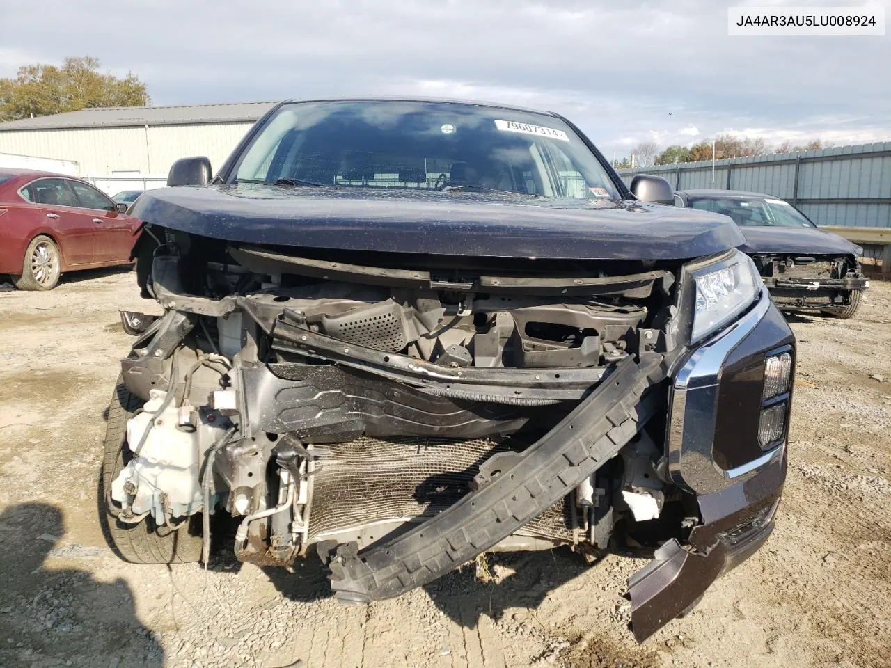 2020 Mitsubishi Outlander Sport Es VIN: JA4AR3AU5LU008924 Lot: 79607314