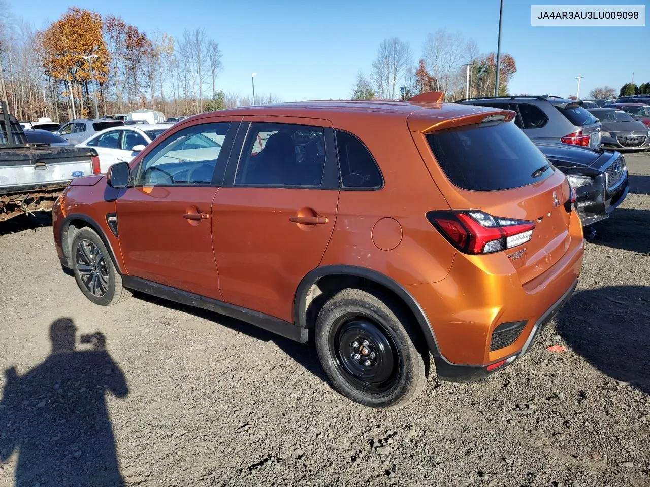 2020 Mitsubishi Outlander Sport Es VIN: JA4AR3AU3LU009098 Lot: 79719874