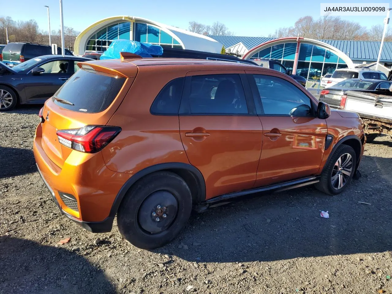 2020 Mitsubishi Outlander Sport Es VIN: JA4AR3AU3LU009098 Lot: 79719874