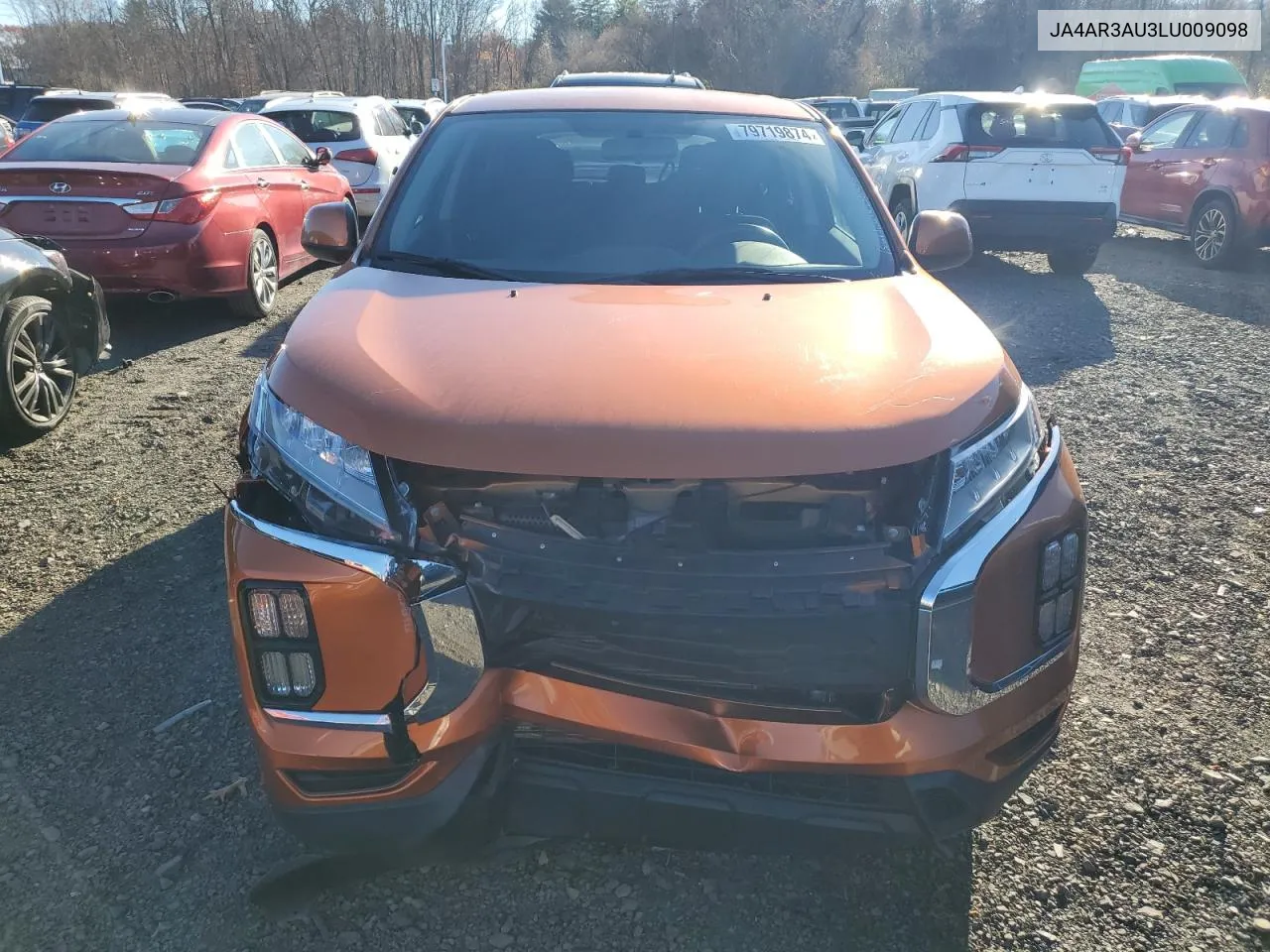 2020 Mitsubishi Outlander Sport Es VIN: JA4AR3AU3LU009098 Lot: 79719874