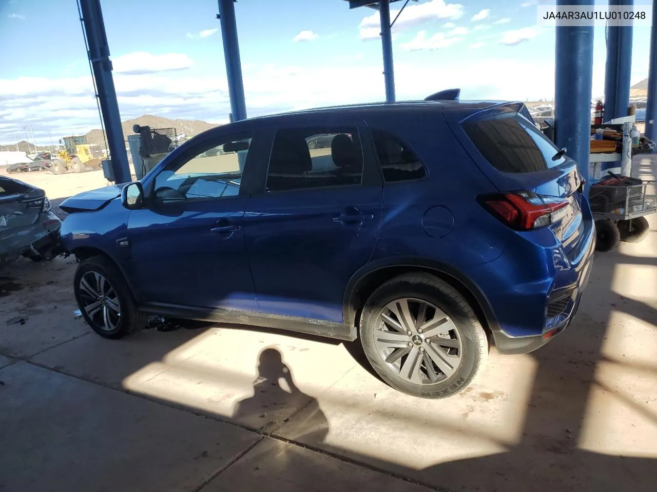 2020 Mitsubishi Outlander Sport Es VIN: JA4AR3AU1LU010248 Lot: 79750524