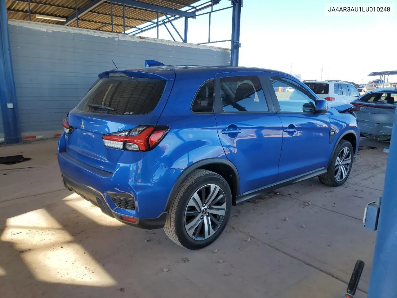 2020 Mitsubishi Outlander Sport Es VIN: JA4AR3AU1LU010248 Lot: 79750524