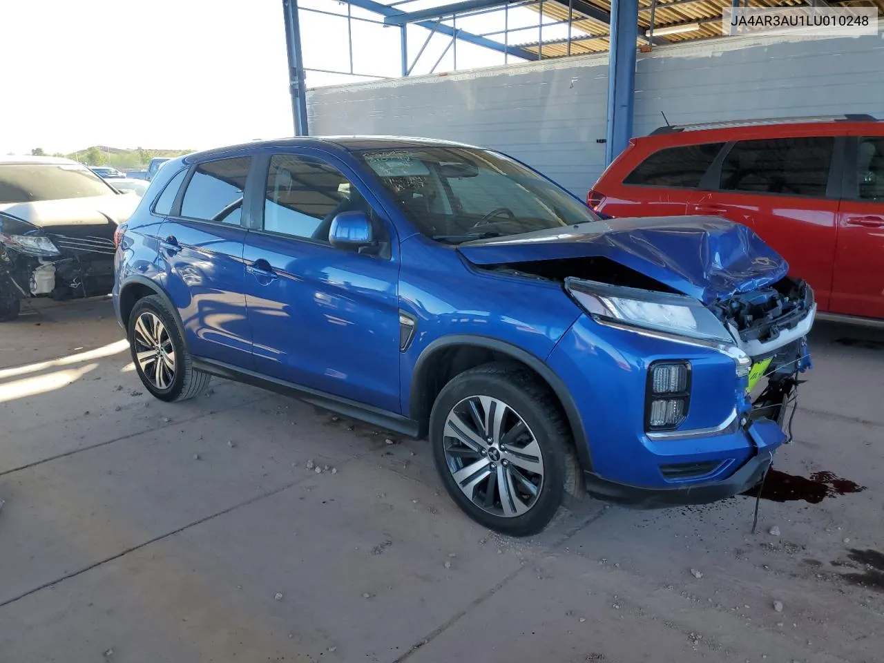 2020 Mitsubishi Outlander Sport Es VIN: JA4AR3AU1LU010248 Lot: 79750524