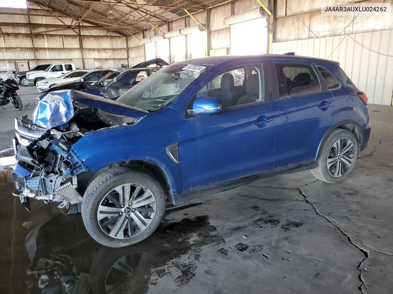 2020 Mitsubishi Outlander Sport Es VIN: JA4AR3AUXLU024262 Lot: 80230234