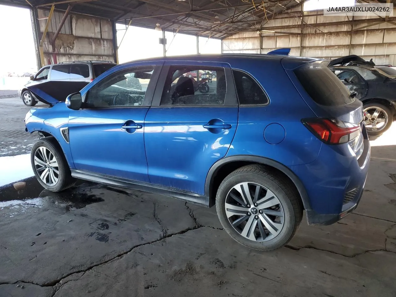 2020 Mitsubishi Outlander Sport Es VIN: JA4AR3AUXLU024262 Lot: 80230234