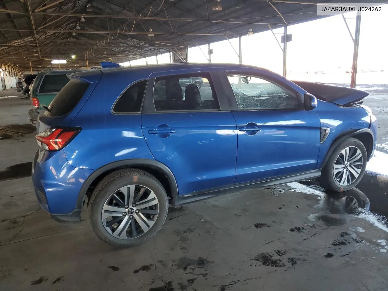 2020 Mitsubishi Outlander Sport Es VIN: JA4AR3AUXLU024262 Lot: 80230234