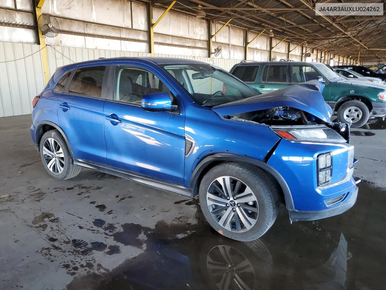 2020 Mitsubishi Outlander Sport Es VIN: JA4AR3AUXLU024262 Lot: 80230234