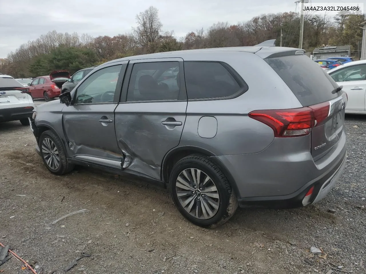 2020 Mitsubishi Outlander Se VIN: JA4AZ3A32LZ045486 Lot: 80395964