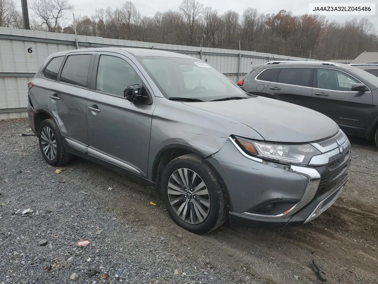 2020 Mitsubishi Outlander Se VIN: JA4AZ3A32LZ045486 Lot: 80395964