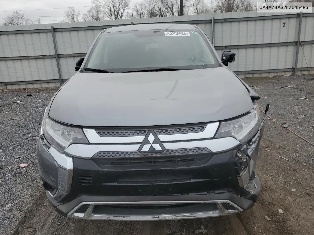 2020 Mitsubishi Outlander Se VIN: JA4AZ3A32LZ045486 Lot: 80395964