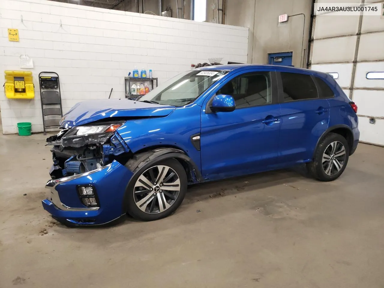 2020 Mitsubishi Outlander Sport Es VIN: JA4AR3AU3LU001745 Lot: 80905004