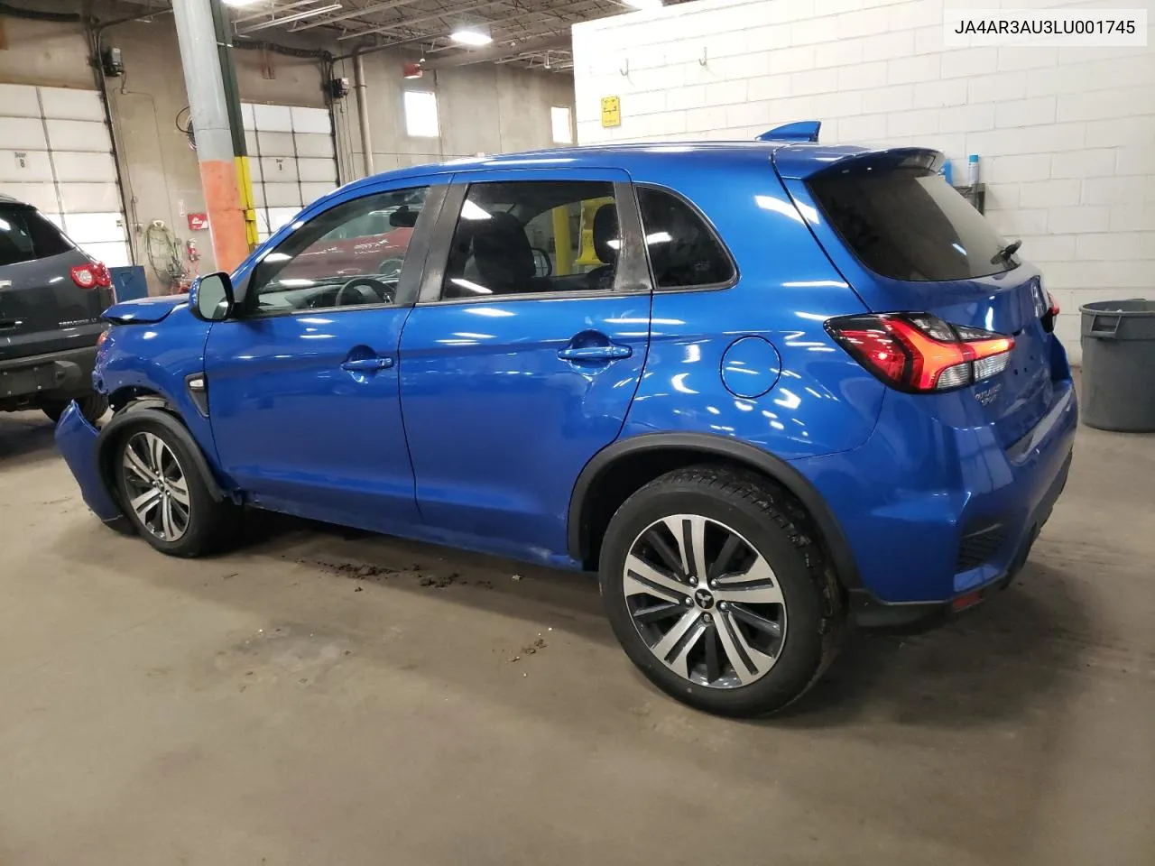 2020 Mitsubishi Outlander Sport Es VIN: JA4AR3AU3LU001745 Lot: 80905004