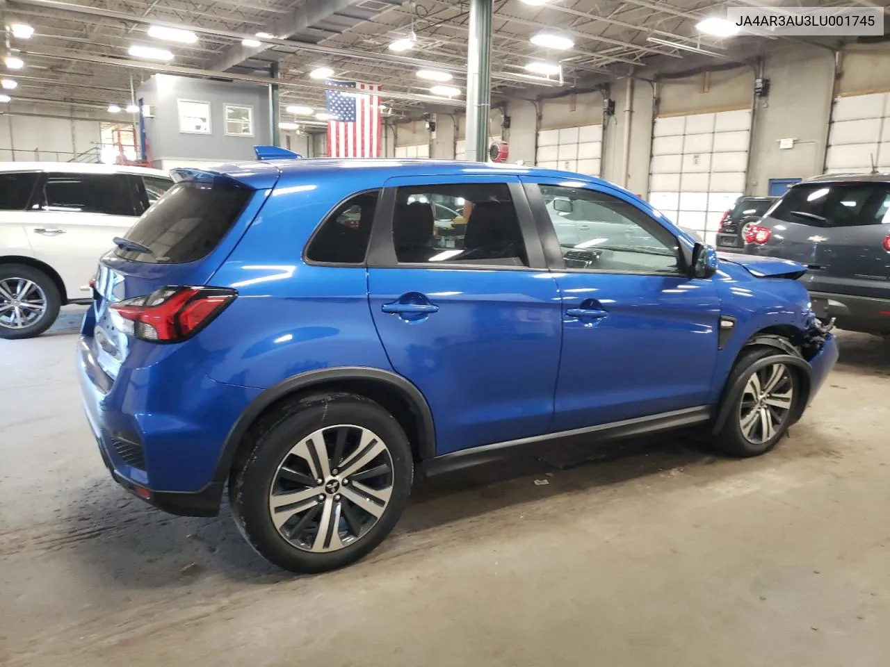 2020 Mitsubishi Outlander Sport Es VIN: JA4AR3AU3LU001745 Lot: 80905004