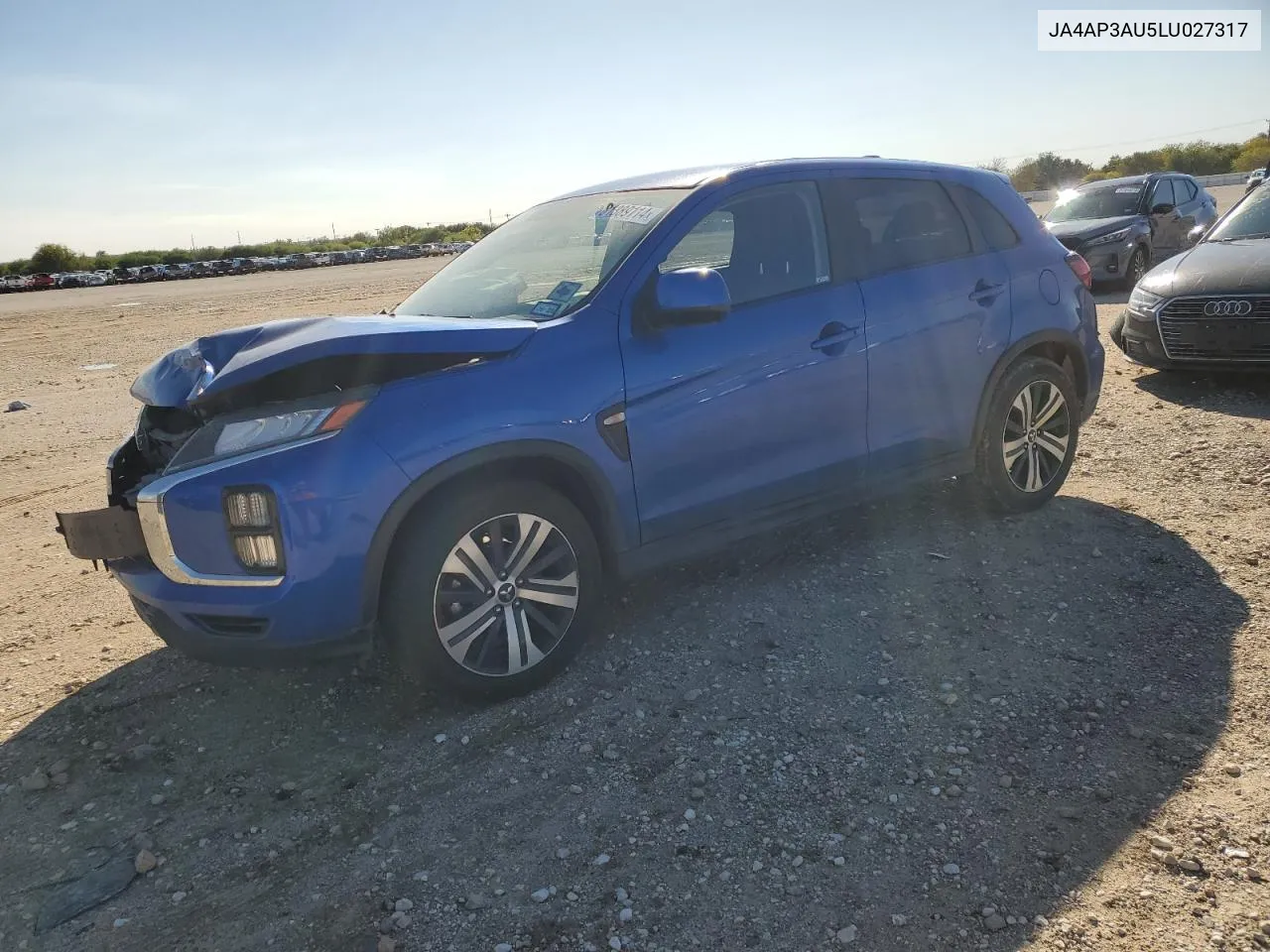 2020 Mitsubishi Outlander Sport Es VIN: JA4AP3AU5LU027317 Lot: 81389114