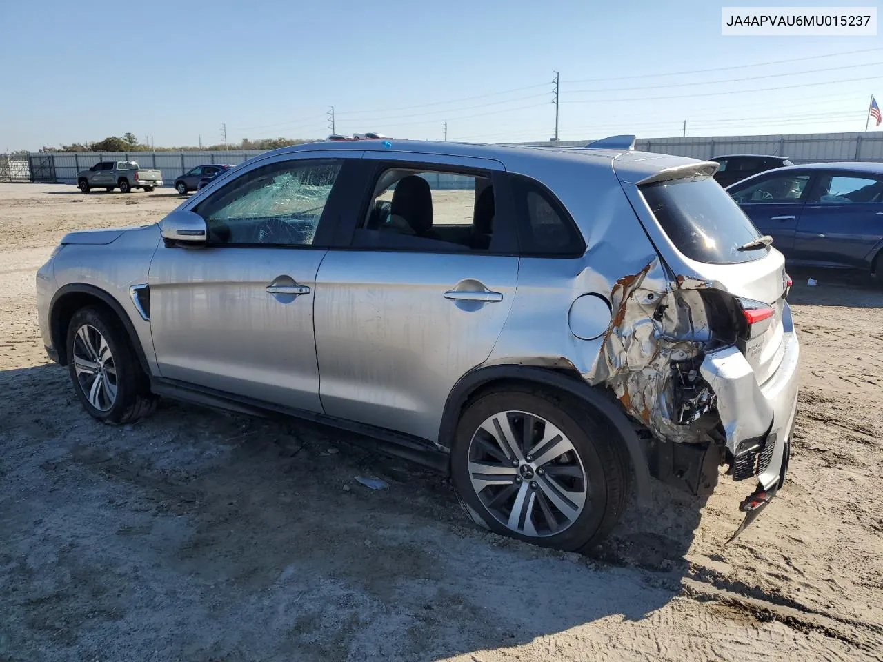 2021 Mitsubishi Outlander Sport Se VIN: JA4APVAU6MU015237 Lot: 43534194