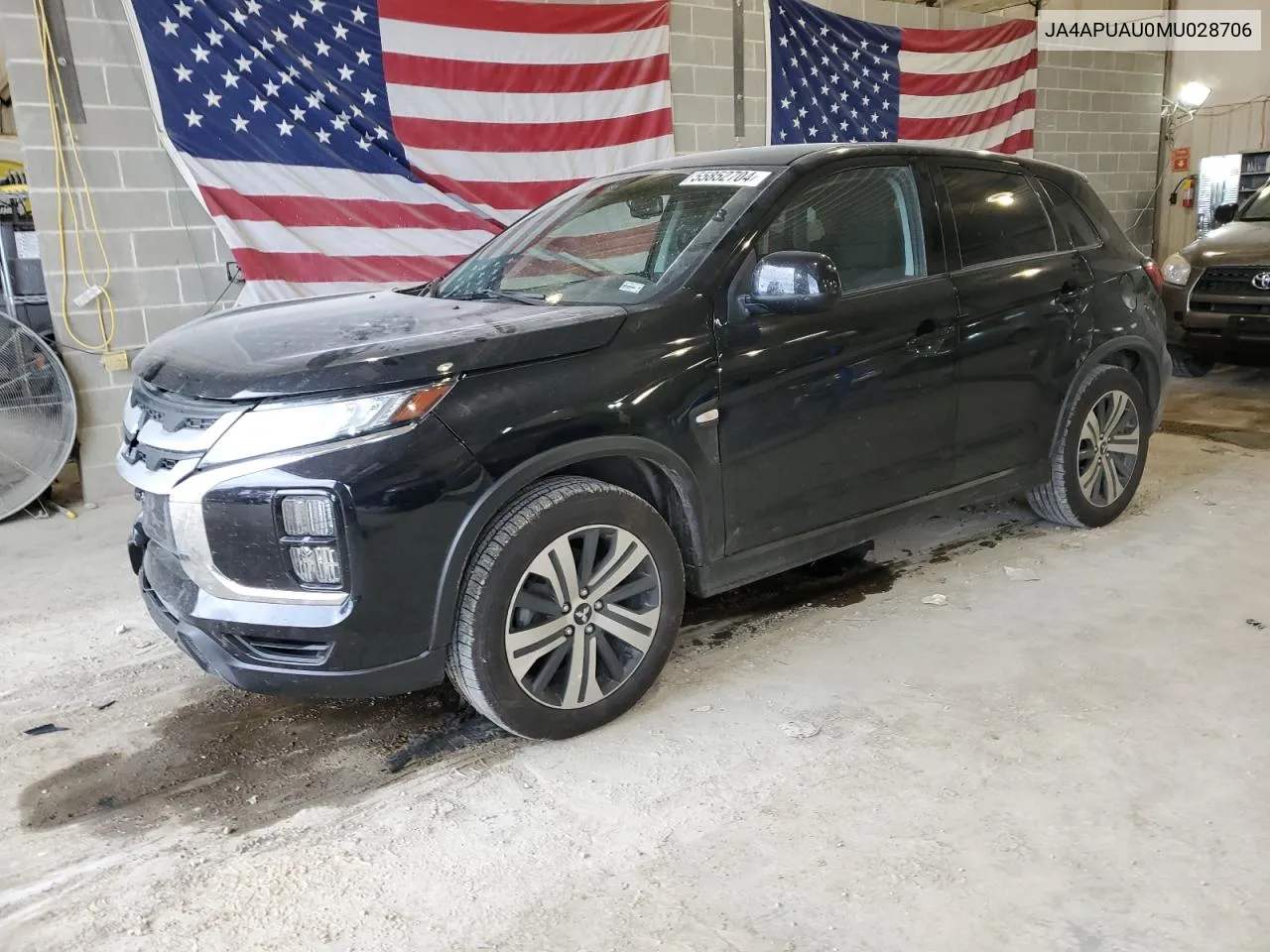 JA4APUAU0MU028706 2021 Mitsubishi Outlander Sport Es