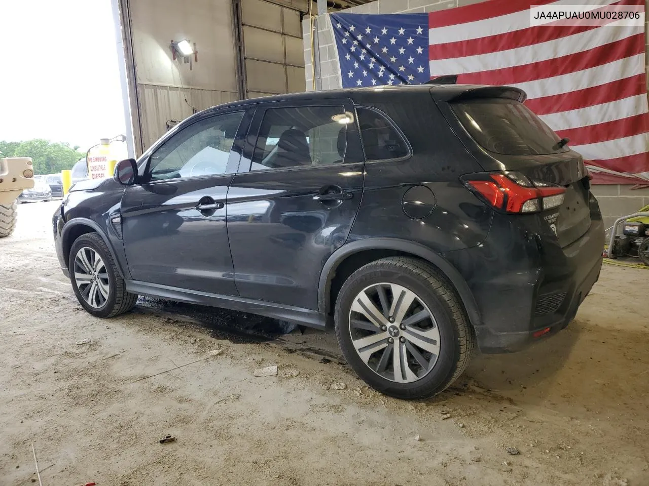 2021 Mitsubishi Outlander Sport Es VIN: JA4APUAU0MU028706 Lot: 55852704