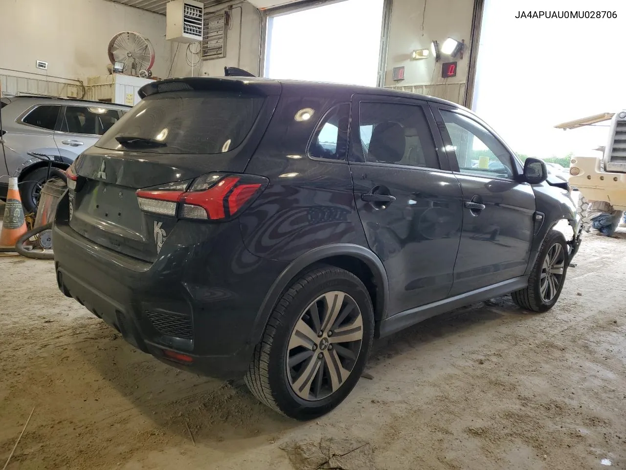 2021 Mitsubishi Outlander Sport Es VIN: JA4APUAU0MU028706 Lot: 55852704