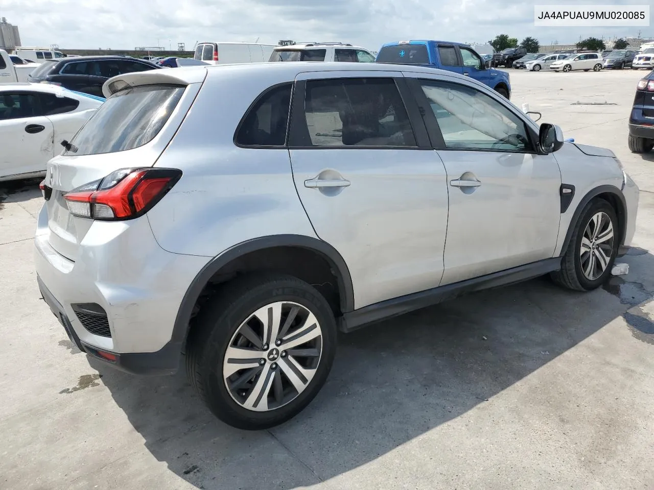 2021 Mitsubishi Outlander Sport Es VIN: JA4APUAU9MU020085 Lot: 56097254