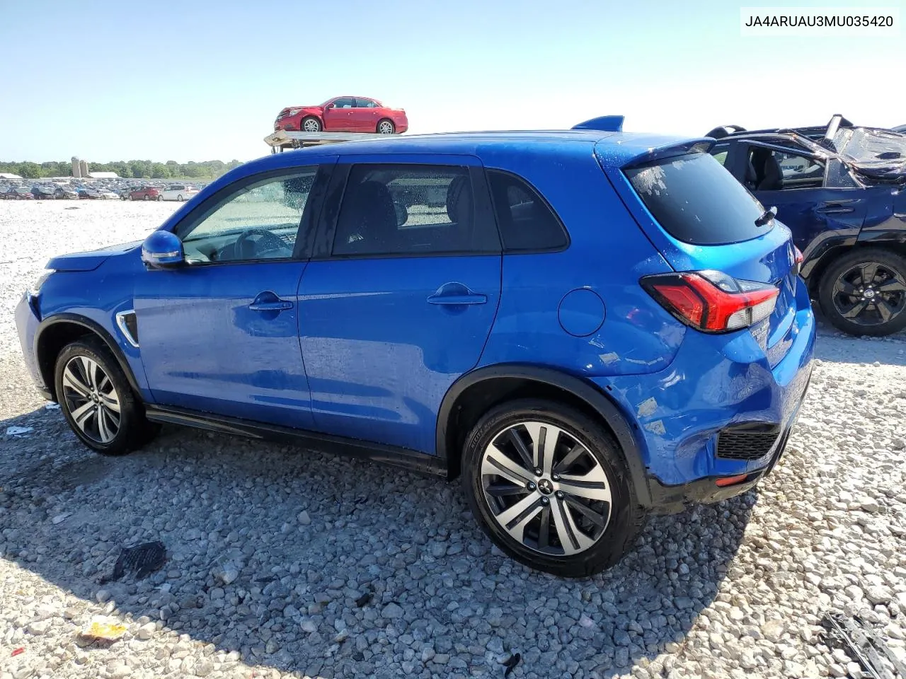 JA4ARUAU3MU035420 2021 Mitsubishi Outlander Sport Es