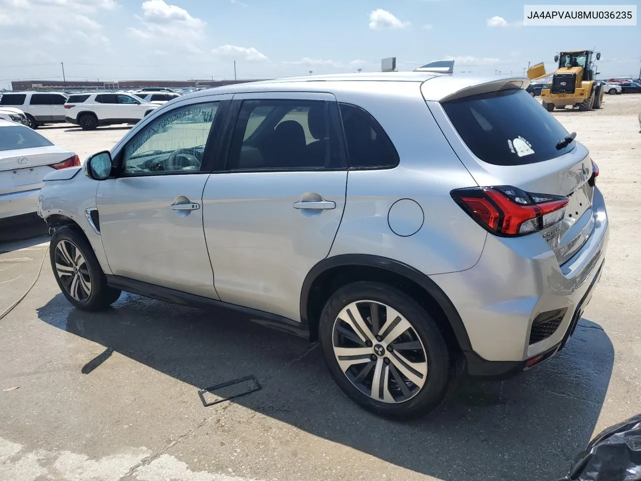 2021 Mitsubishi Outlander Sport Se VIN: JA4APVAU8MU036235 Lot: 56882774