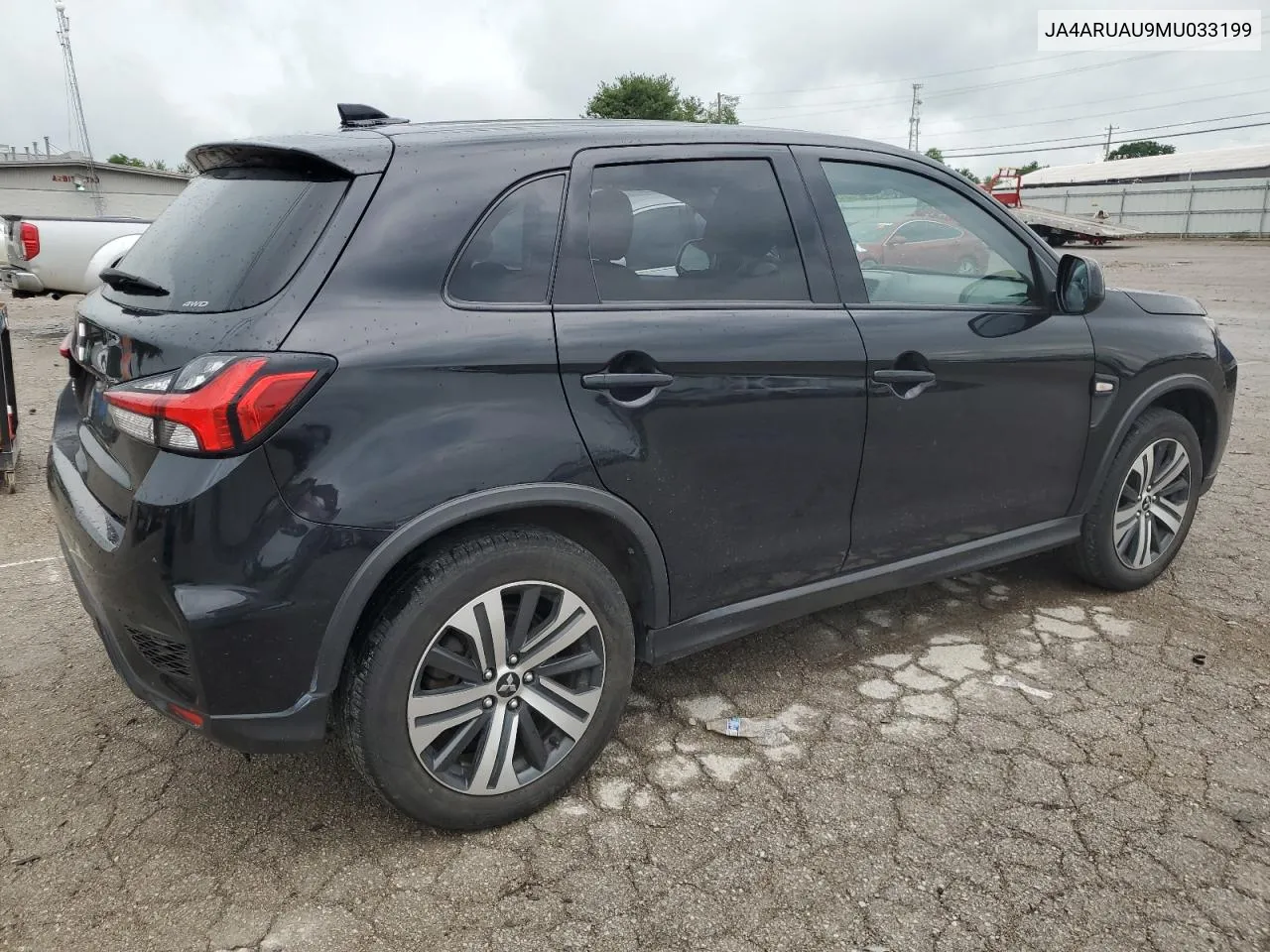 2021 Mitsubishi Outlander Sport Es VIN: JA4ARUAU9MU033199 Lot: 57627734