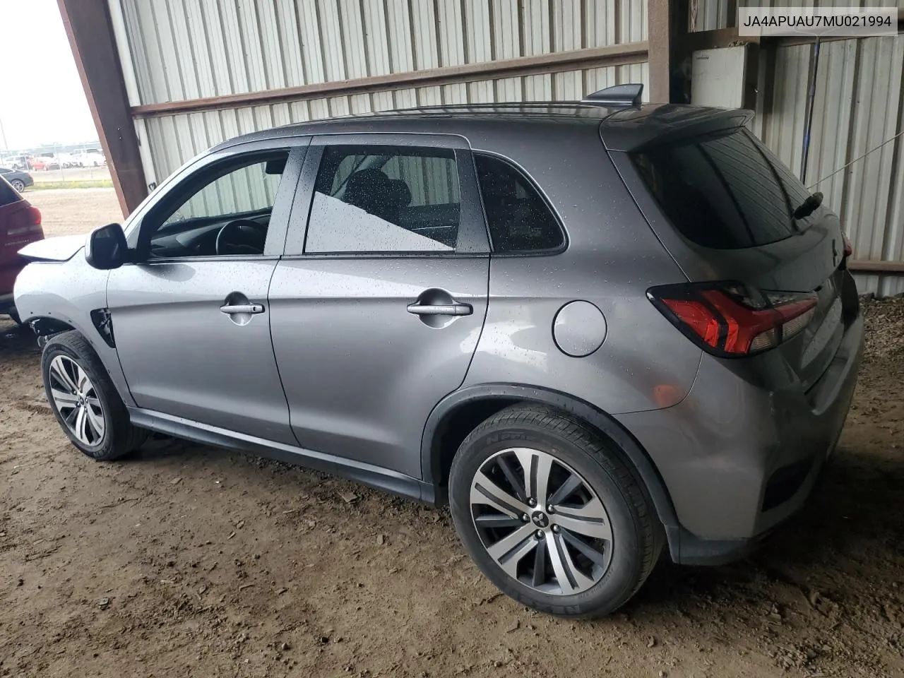 2021 Mitsubishi Outlander Sport Es VIN: JA4APUAU7MU021994 Lot: 61398644