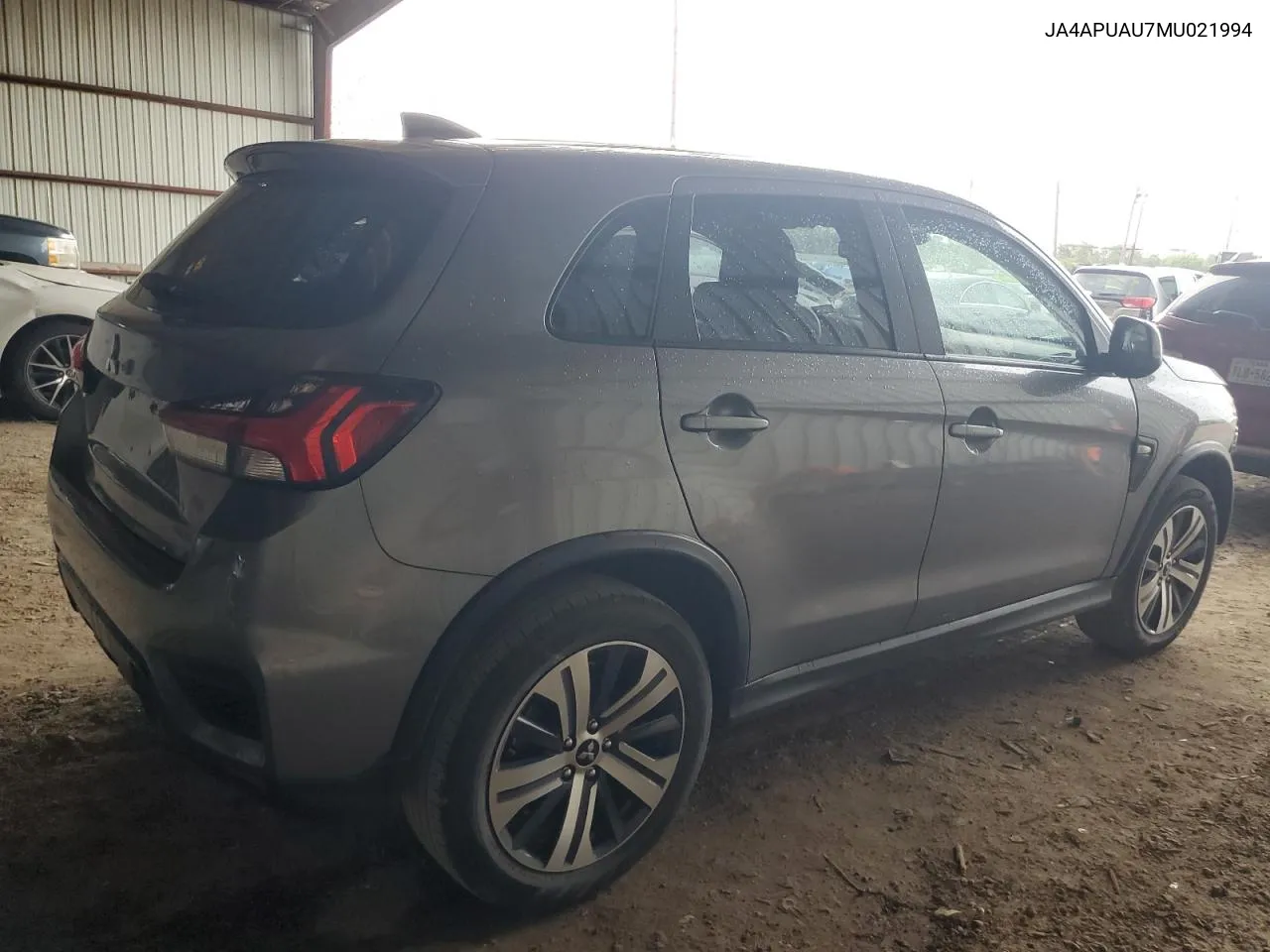 2021 Mitsubishi Outlander Sport Es VIN: JA4APUAU7MU021994 Lot: 61398644