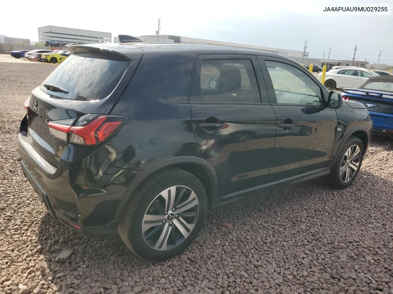 JA4APUAU9MU029255 2021 Mitsubishi Outlander Sport Es