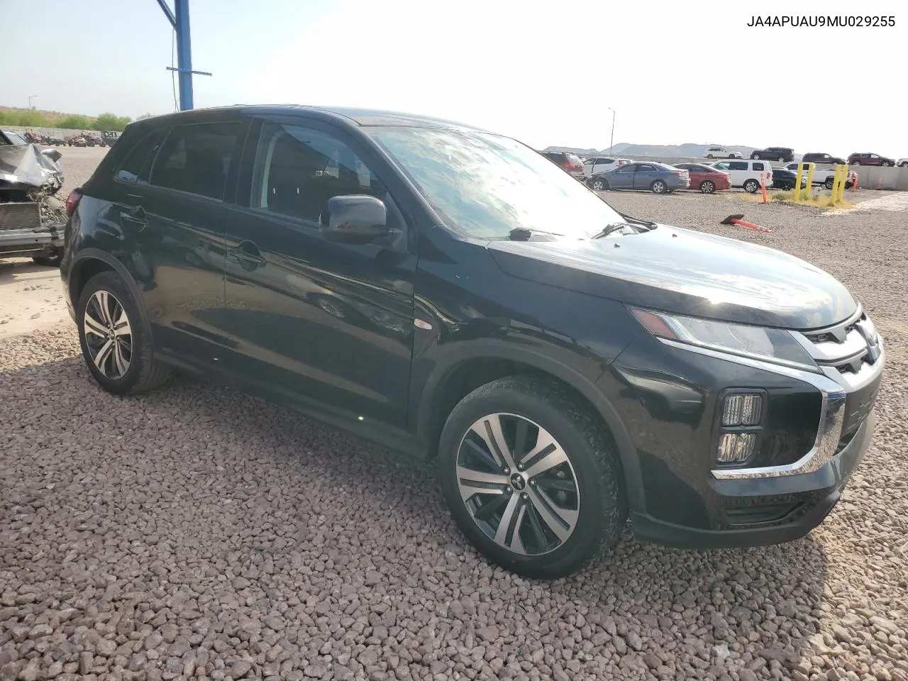 2021 Mitsubishi Outlander Sport Es VIN: JA4APUAU9MU029255 Lot: 61565024