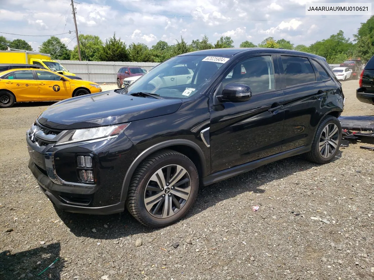 2021 Mitsubishi Outlander Sport Es VIN: JA4ARUAU9MU010621 Lot: 62025904