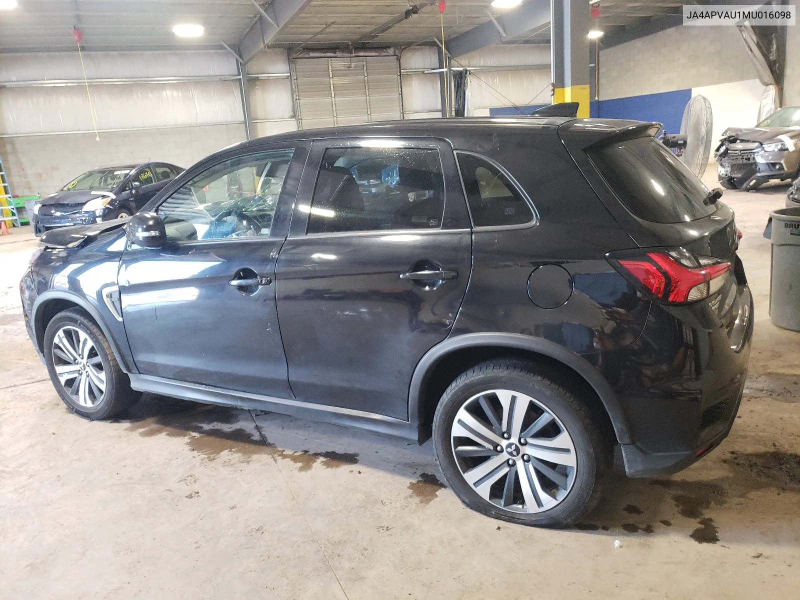 2021 Mitsubishi Outlander Sport Se VIN: JA4APVAU1MU016098 Lot: 62812674